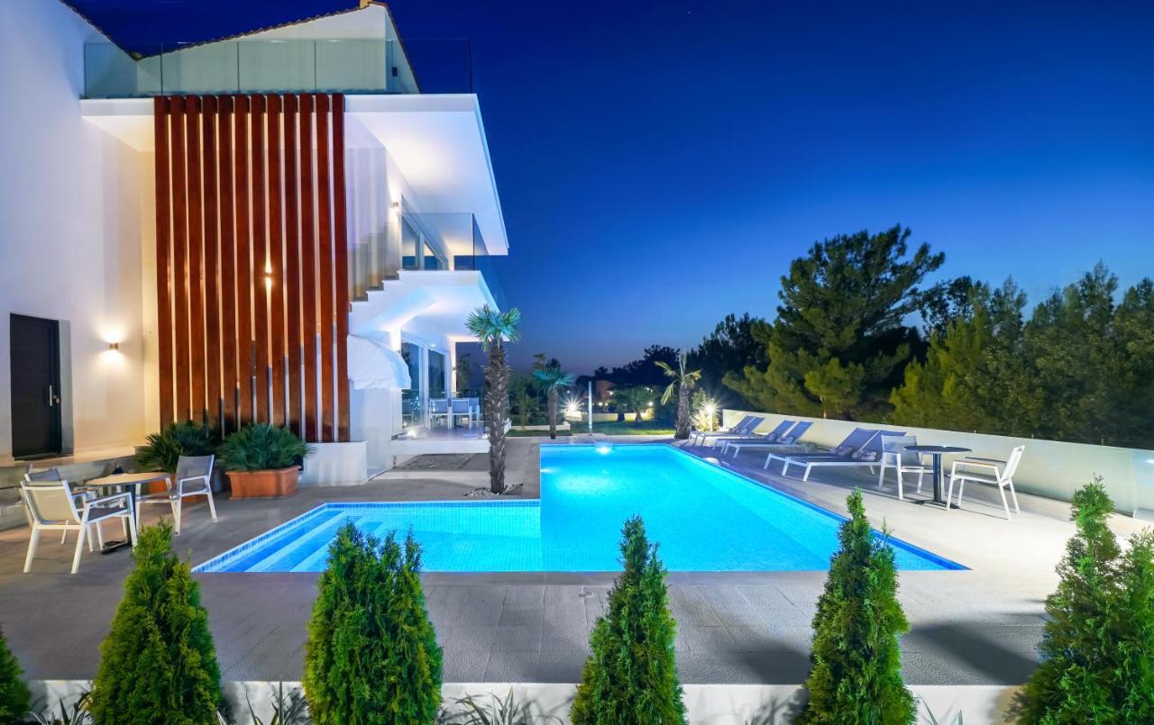 Hotel Astera Skala Rachoni  Exterior foto